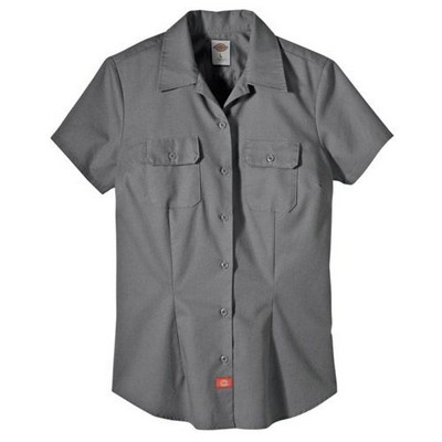 Dickies® Women's Short Sleeve Work Shirt