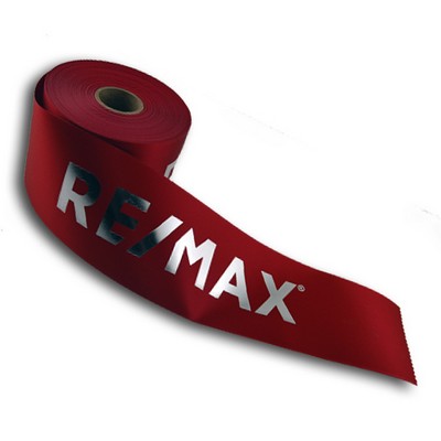 Continuous Imprint Ribbon Roll (4")