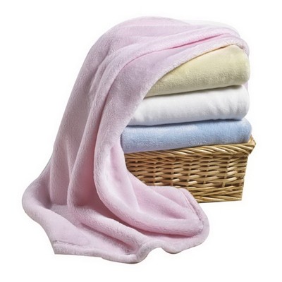 Mink Touch Baby Blanket