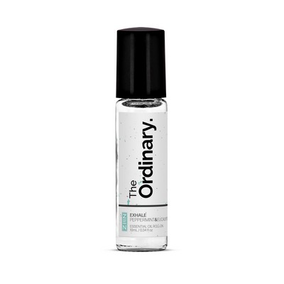 10 Ml. Essential Oil Clear Roller Bottle