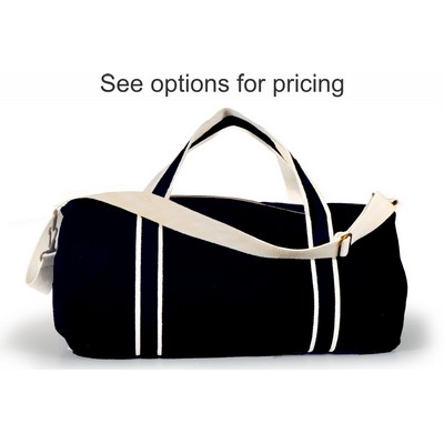 Athletic Duffel in Heavy Canvas