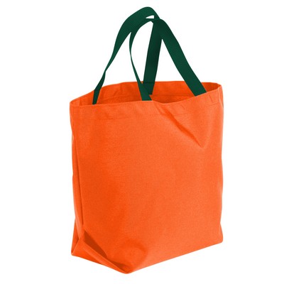 600D Poly Convention Expo Tote Bag (18"x17"x6")