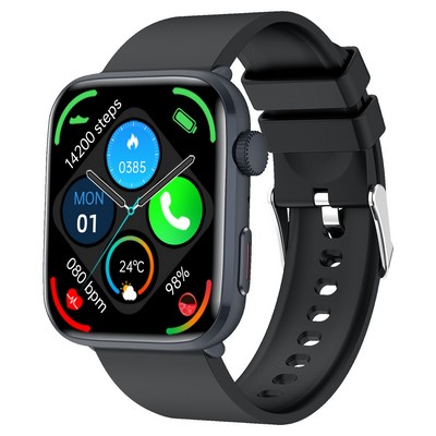 The Metro Sport Smart Watch - Fully compatible with Apple and Android