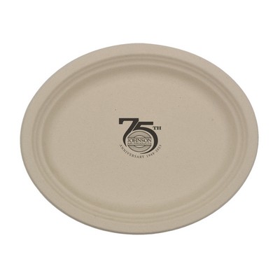 12.5" Eco-Friendly Oval Platter