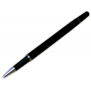 Black Pen Silver Accented