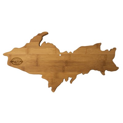 Upper Peninsula State Cutting & Serving Board