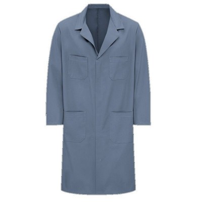 Red Kap™ Men's Shop Coat - Postman Blue