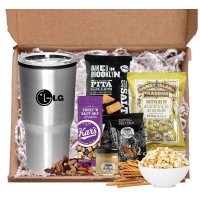 Tumbler and Snack Box Set