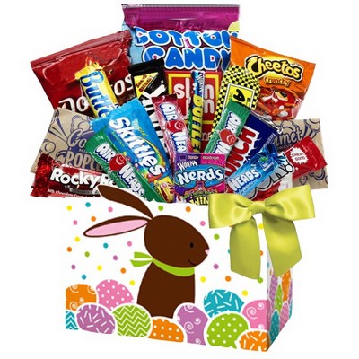 Easter Bunny Candy Gift Basket