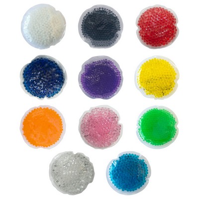 Small Circle Gel Beads Hot/Cold Pack