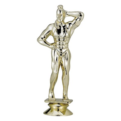 Female Bodybuilder Trophy Figure