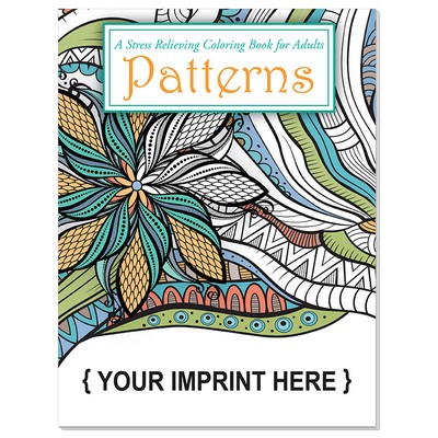 Patterns Coloring Book for Adults