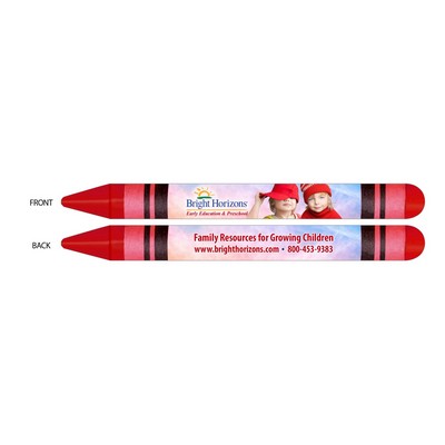 Crayon Shape Nail File