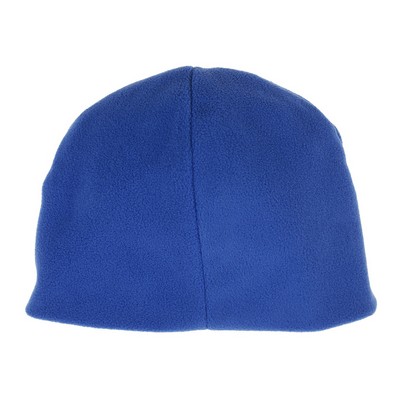 Royal Blue Fleece Beanie