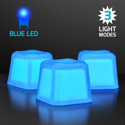 Hollywood Ice Light Up Blue Ice Cubes - BLANK