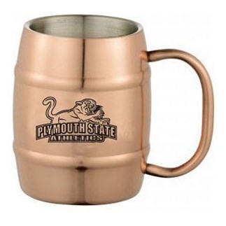 14 Oz. Barrel/Keg Moscow Mule Mug