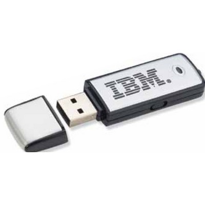 128 GB Rec Flash Drive w/Key Chain (3.0 Speed)