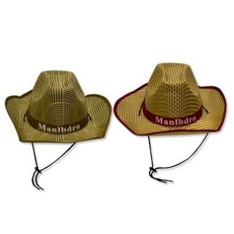 Straw Cowboy Hat