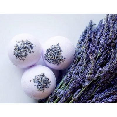 Lavender Bath Bomb