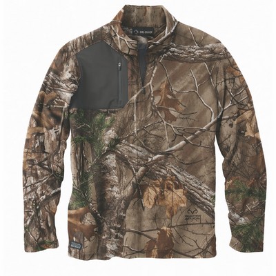 DRI DUCK Realtree® Camo Interval 1/4 Zip Fleece