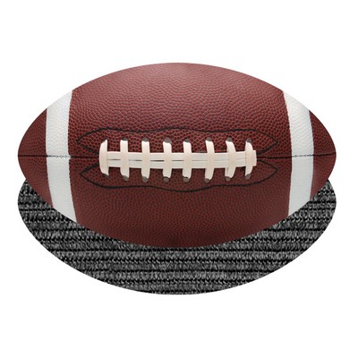 Oval/Football Shape w/Lint Remover (2 15/16"x2 1/6")