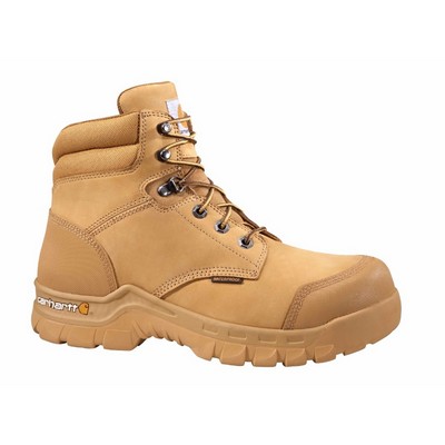 6" Carhartt® Men's Wheat Tan Rugged Flex® Composite Toe Waterproof Work Boots