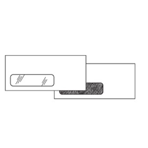 #8 5/8 Regular Directory Envelope - Window (3 5/8"x8 5/8")