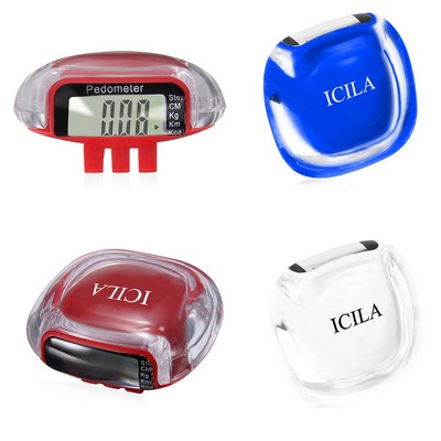 Smart Digital Pedometer W/ Stopwatch, Distance And Calorie Counter