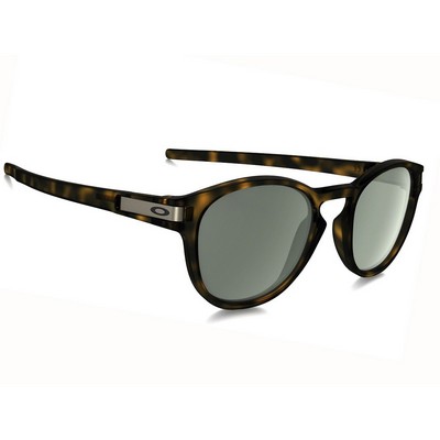 Oakley® Latch Sunglasses - Matte Brown Tortoise w/ Dark Gray