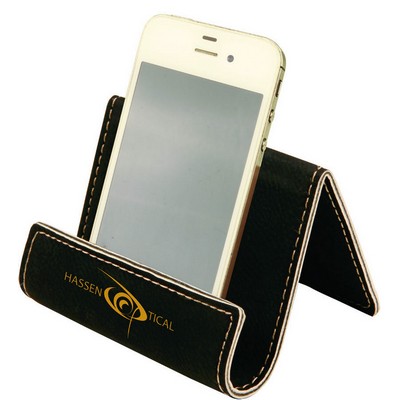 2.5" x 3.5" - Premium Leatherette Business Card or Cell Phone Holder