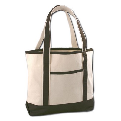 Small Canvas Deluxe Tote Bag