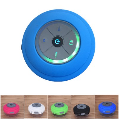 LED Waterproof Wireless Speaker