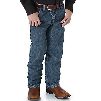 Wrangler® Boy's Subtle Worn Cowboy Cut® Original ProRodeo Jeans