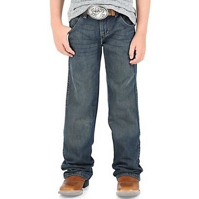 Wrangler® Toddlers' Night Sky Blue Retro® Relaxed Bootcut Jeans