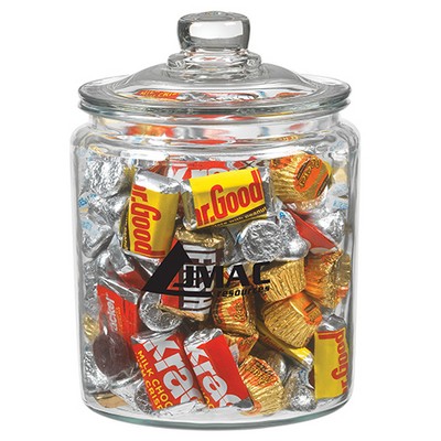 Half Gallon Glass Jar - Hershey's® Everyday Mix