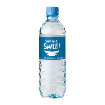 Economy Water Bottle Rectangle Labels