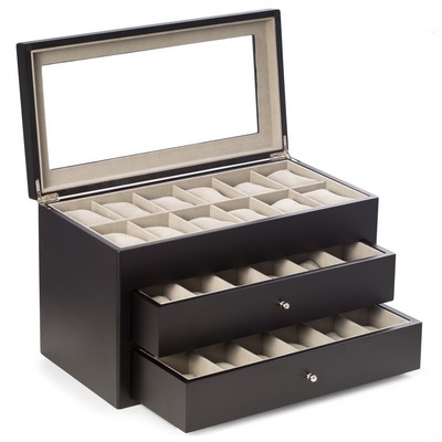 Watch Storage Box - Black