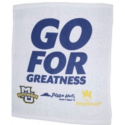 Economical Terry Loop Rally Towel (15"x18")