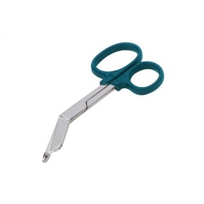 Teal Green 5 1/2" Listerette Bandage Scissors