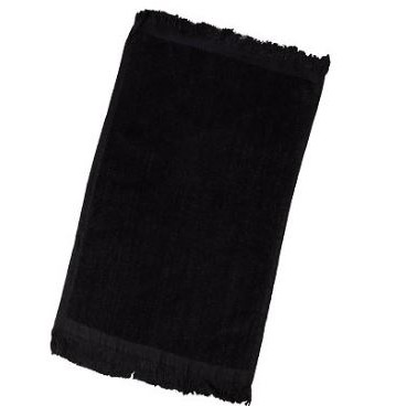 Q-Tees Fringed Fingertip Towel