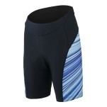 Youth compression shorts panel stitched