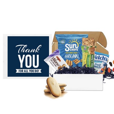 Build Your Own Thank You Snack Box