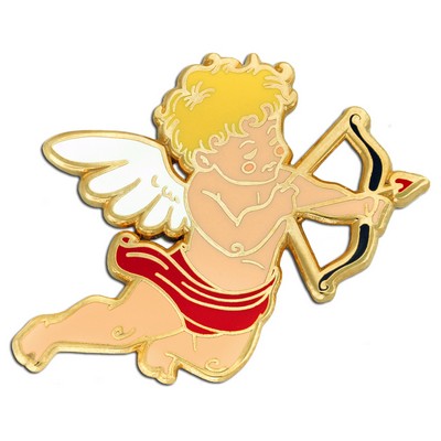 Cupid Lapel Pin