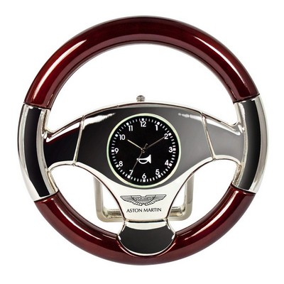 Metal Steering Wheel Clock