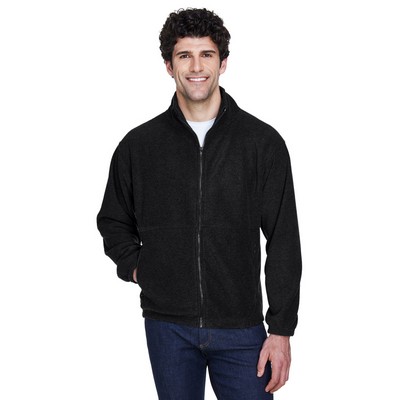 ULTRACLUB Men's Iceberg Fleece Full-Zip Jacket