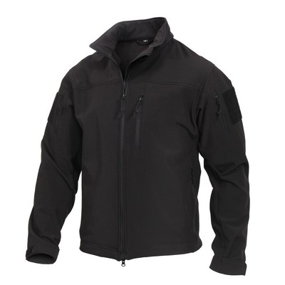 Black 3-in-1 Spec Ops Soft Shell Jacket