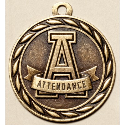 Attendance Scholastic Medal