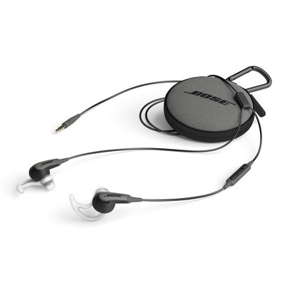 Bose SoundSport In Ear Headphones (Black) (Apple Devices)