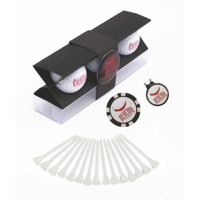 Hat Clip with Domed Poker Chip X-Pack