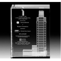 Camby Rectangle 8" x 6" x 4"